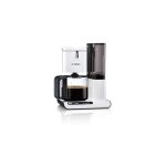Bosch - haushalt tka8011 cafeti�re blanc, anthracite nombre de tasse=10 verseuse en verre, fonction de ...