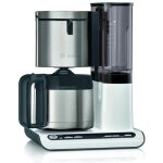 Machine à café bosch tka8a681 styline acier inoxydable / blanc Machine à café bosch tka8a681 styline acier inoxydable / blanc