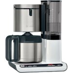 Machine  caf bosch tka8a681 styline acier inoxydable / blanc