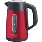 Bosch - haushalt twk4p434 bouilloire rouge contenance: 1. 7 l Bosch - haushalt twk4p434 bouilloire rouge contenance: 1. 7 l