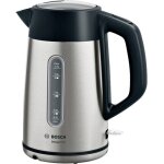 Bosch - haushalt twk4p440 bouilloire acier inoxydable contenance: 1. 7 l Bosch - haushalt twk4p440 bouilloire acier inoxydable contenance: 1. 7 l