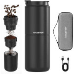 Haushof machine � caf� portable pour - over tout - en - un, moulin int�gr�, mug isotherme ind�pendant ...