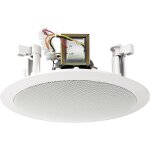 Haut - parleur ela encastrable monacor edl - 26 10 w blanc 1 pc(s)