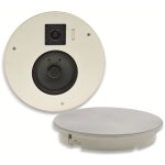 Haut - parleur encastrable chilitec cte - 26r, 120 w, rond, blanc