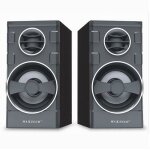 Haut - parleurs pc xbox stereo aux multimedia digital audio jack 3. 5mm 25w ca - ss002 rs - 520