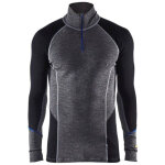 Haut de sous - v�tement col zipp� - blaklader - warm t. l 489917329699 - l