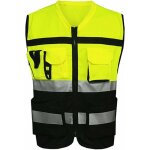 Haute visibilité sécurité gilet réfléchissant gilet moto cyclisme wear - noir et jaune - - xl - fei yu ... Haute visibilité sécurité gilet réfléchissant gilet moto cyclisme wear - noir et jaune - - xl - fei yu ...