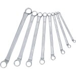 Jeu de cl�s polygonales doubles 630 / 8 ? profil traction � 12 pans ext�rieurs ? 8 pi�ces ? 6 x 7 ? 21 ...