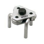 Hazet - cl� � filtre � huile, � 3 griffes, � de la capacit� de serrage : 65 - 115 mm