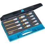 Jeu de douilles mles 986 / 13 ? carr creux 1 / 2 pouce (12, 5 mm) ? profil  6 pans intrieurs ? 13 ...