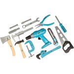 Jeu d'outils - jouets juniortool1 ? 61 pices