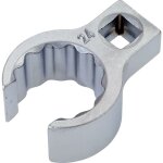 Cl� polygonale ouverte 848z - 24 ? carr� creux 3 / 8 pouce (10 mm) ? profil � 12 pans ext�rieurs ? taille ...