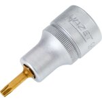 Douille m�le 992 - t20 ? carr� creux 1 / 2 pouce (12, 5 mm) ? profil torx� int�rieur ? taille t20