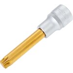 Douille mâle 992lg - t55 ? carré creux 1 / 2 pouce (12, 5 mm) ? profil torx® intérieur ? taille t55 Douille mâle 992lg - t55 ? carré creux 1 / 2 pouce (12, 5 mm) ? profil torx® intérieur ? taille t55