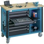 Hazet - servante roulante 179w - 7 970x1150x600mm
