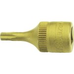 Douille - embout torx intrieur t 20 longueur: 28 mm hazet 8502 - t20 propulseur: 1 / 4' (6. 3 mm) 1 ...