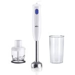Braun - hb101ai - mq10. 201mwh mixeur plongeant 450 w sans bpa, avec embout h�choir blanc