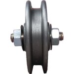 Hbs - betz galet de porte coulissante 60mm sta galv. 30kg 6 / 8mm - 87143 Hbs - betz galet de porte coulissante 60mm sta galv. 30kg 6 / 8mm - 87143