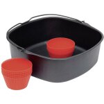 Philips - kit de pâtisserie et moules a muffins en silicone pour airfryer xl hd9945 / 01 Philips - kit de pâtisserie et moules a muffins en silicone pour airfryer xl hd9945 / 01