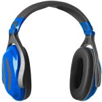 Headset / protection auditive integral bleu - protos