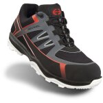 Baskets de s�curit� heckel run - r 100 unisexe, t 39 noir, antistatiques ( prix pour 1 paire )