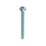 Heco schrauben - boite de 100 vis multi monti 6x40 mm tte ronde - t30 - zingu argent -  tte 11. 2 ...