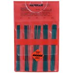 Lames de scie à chantourner 60 pièces pour bois, plastiques et métaux tendres - hegner Lames de scie à chantourner 60 pièces pour bois, plastiques et métaux tendres - hegner