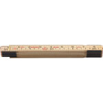 Heinz hesse kg - m�tre pliant bouleau 2mx17mm naturel gradu� en pouces / mm hultafors