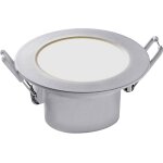 Heitronic - 500594 dl7002 luminaire  led encastrable led led intgre 7 w blanc