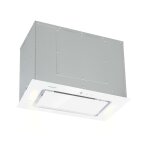 Klarstein - hektor hotte encastrable 52cm extraction 530 m / h led - blanche