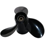 H�lice 8. 5x7. 5 pour moteur hors - bord et mercury 8hp 9. 8hp 9. 9hp mfs8 / 9. 8 12 dents cannelures ...