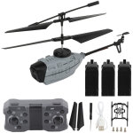 H�licopt�re t�l�command� avec �vitement automatique d'obstacles, cam�ra double 4k pour photos a�riennes ...