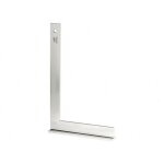 Helios preisser - 0374412 Équerre de serrurier avec butée 250 x 160 mm 90 ° Helios preisser - 0374412 Équerre de serrurier avec butée 250 x 160 mm 90 °