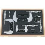 Helios preisser - 0800 513 set de micromètres 0 - 100 mm lecture: 0. 01 mm din 863 - 1 Helios preisser - 0800 513 set de micromètres 0 - 100 mm lecture: 0. 01 mm din 863 - 1
