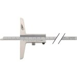 Helios preisser - pied � coulisse pour mesure de profondeur din 862 200mm rail 8x3mm - 282502