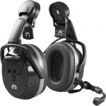 Hellberg - casque antibruit xstream ld, montage sur casque