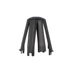 Hellermanntyton - lot de 6 capots de protection pour spot encastr�s spotclip - ii