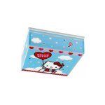 Dalber - plafonnier carr hello kitty