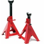 Helloshop26 - lot de 2 chandelles de levage 3 tonnes chacune crémaillère cric pour voiture Helloshop26 - lot de 2 chandelles de levage 3 tonnes chacune crémaillère cric pour voiture