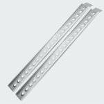 Helloshop26 - lot de 2 rampes de chargement multi - usage pliante aluminium rail collision 192 cm jusqu'a ... Helloshop26 - lot de 2 rampes de chargement multi - usage pliante aluminium rail collision 192 cm jusqu'a ...