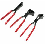 Lot de 3 pinces  border  plier 0 45 90 couvreur plombier tle