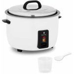 Autocuiseur � de riz cuiseur vapeur cuit - riz cuit riz �lectrique 1 950 watts 13 litres bo�tier inox ...