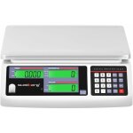Balance compteuse - 30 kg / 1 g - 3 écrans lcd - batterie 72 h Balance compteuse - 30 kg / 1 g - 3 écrans lcd - batterie 72 h