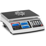 Helloshop26 - balance compteuse blanche 30 kg / 1 g