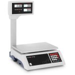 Helloshop26 - balance de contrôle 30 kg / 5 g - lcd - afficheur sur trépied Helloshop26 - balance de contrôle 30 kg / 5 g - lcd - afficheur sur trépied