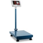 Helloshop26 - balance plateforme - 300 kg / 50 g - 40 x 50 cm compacte bleu