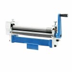 Cintreuse � trois rouleaux machine � cintrer les t�les rondes de 250 mm rouleuse
