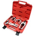 Helloshop26 - coffret extracteur arrache rotules universel set outil pour rotule de suspension