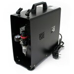 Helloshop26 - compresseur arographe avec rservoir pression: 4 bar