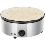 Helloshop26 - crêpière professionnelle diamètre 40 cm puissance 3 000 watts Helloshop26 - crêpière professionnelle diamètre 40 cm puissance 3 000 watts